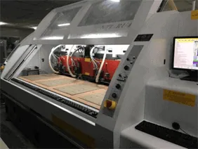 Automatic CNC Routing Machine
